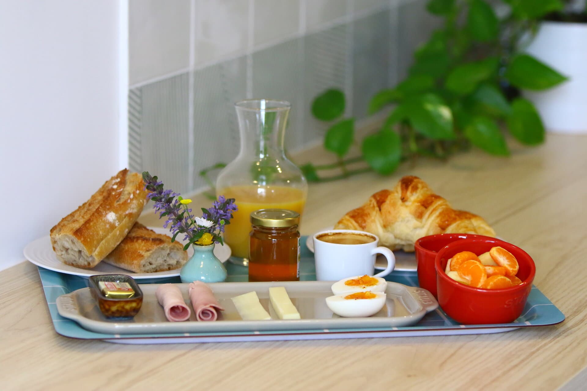 Breakfast example